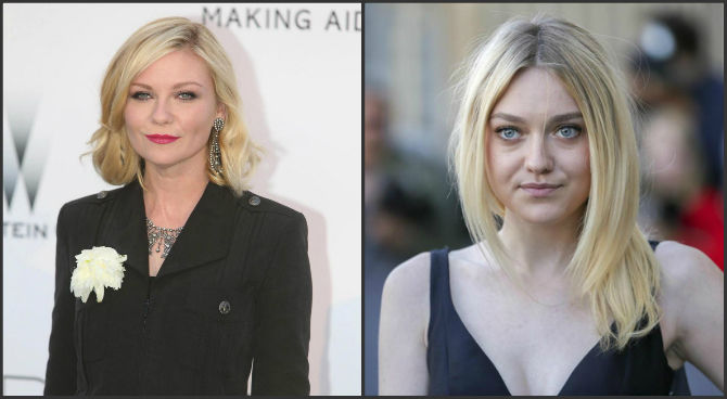 Kirsten Dunst e Dakota Fanning