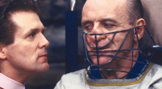 Il silenzio degli innocenti - Anthony Hopkins
