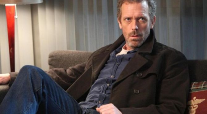 Dr. House - Hugh Laurie