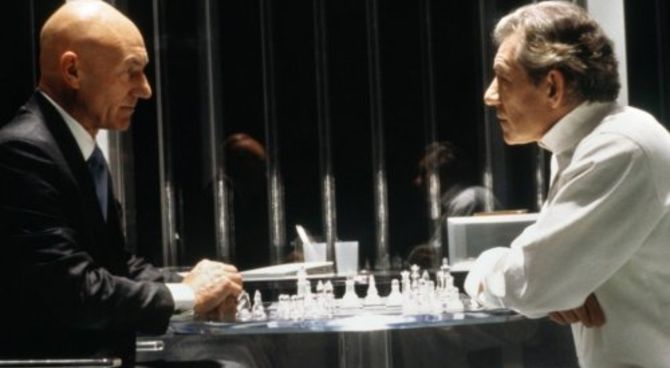 X-Men 2 - Patrick Stewart, Ian McKellen