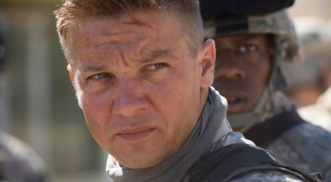 The Hurt Locker - Jeremy Renner