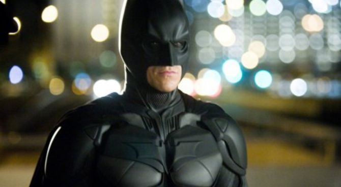 Il cavaliere oscuro - Christian Bale
