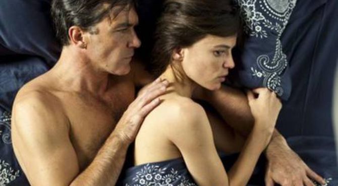 La pelle che abito - Antonio Banderas e Elena Anaya