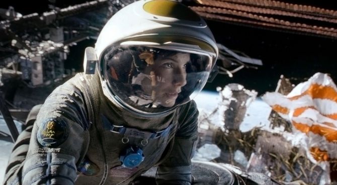 Gravity - Sandra Bullock