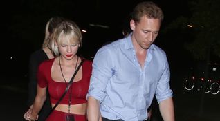 Taylor Swift e Tom Hiddleston insieme
