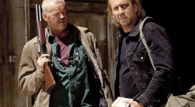Drive Angry - David Morse e Nicolas Cage
