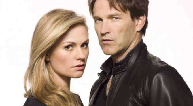 Anna Paquin e Stephen Moyer