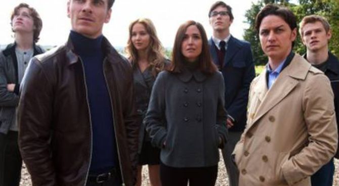 X-Men: L'inizio - Michael Fassbender e James McAvoy