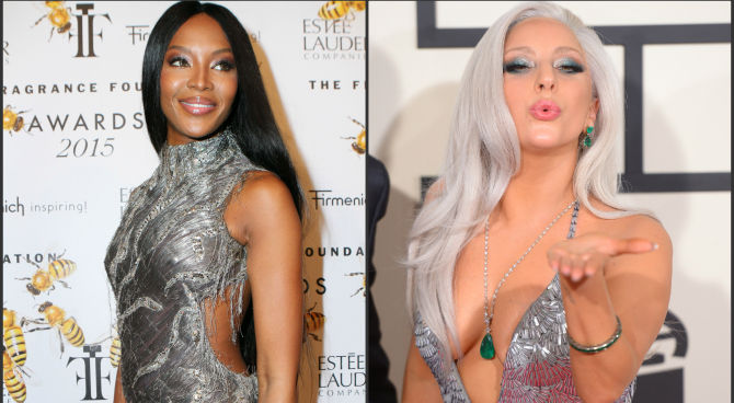 Naomi Campbell e Lady Gaga in American Horror Story