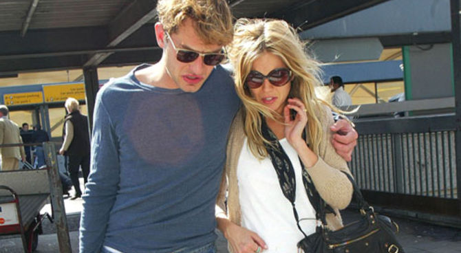 Sienna Miller e Jude Law