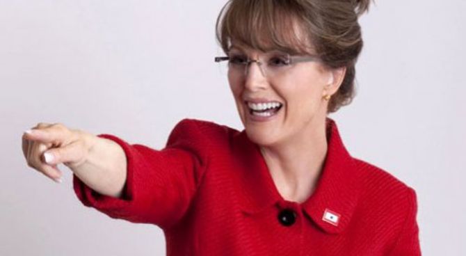 Julianne Moore - Sarah Palin