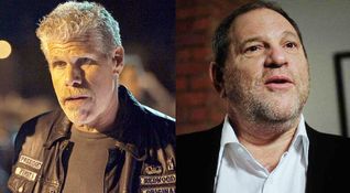 Ron Perlman, Harvey Weinstein