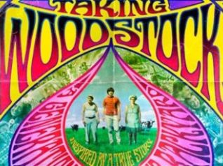 Taking Woodstock poster