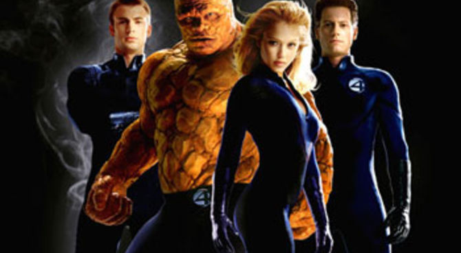 FANTASTIC FOUR