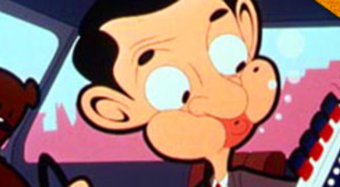 Mr Bean cartoon
