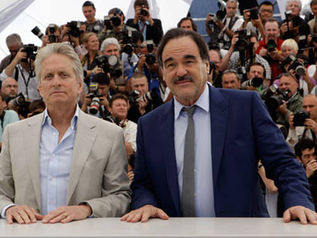 Michael Douglas ed Oliver Stone