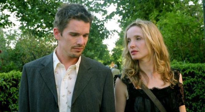 Before Sunset - Ethan Hawke Julie Delpy
