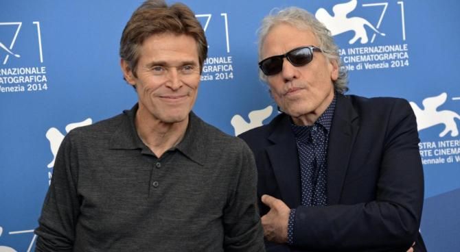 Willem Dafoe e Abel Ferrara