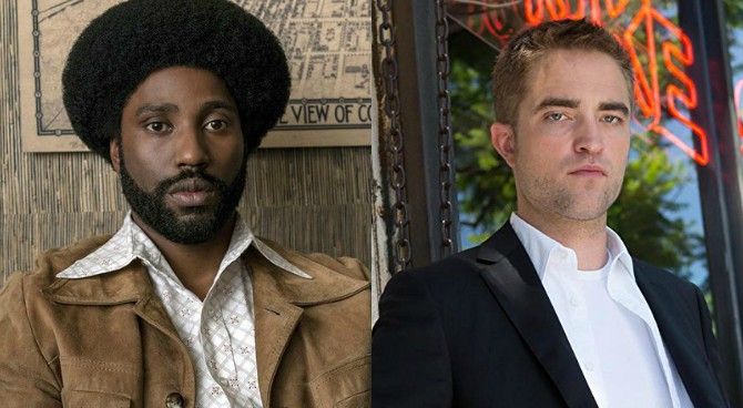 John David Washington e Robert Pattinson