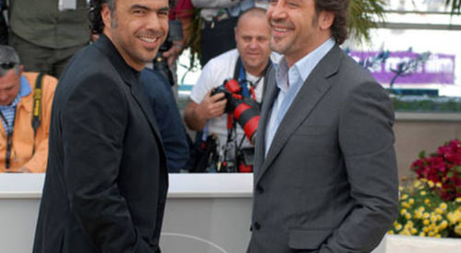 Alejandro Gonzalez Inarritu e Javier Bardem