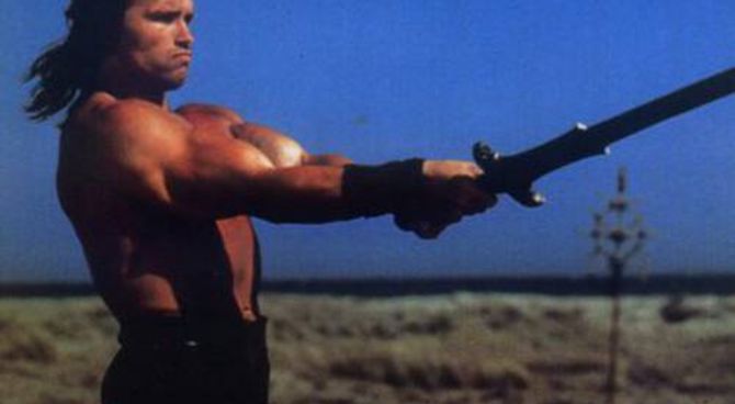 Conan il Barbaro - Arnold Schwarzenegger