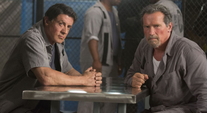 Escape Plan - Sylvester Stallone, Arnold Schwarzenegger