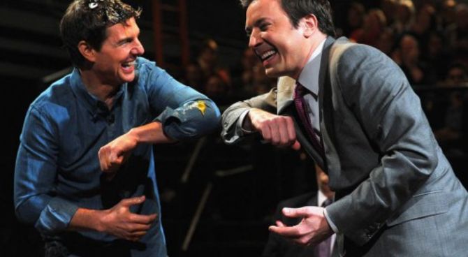 Tom Cruise, Jimmy Fallon