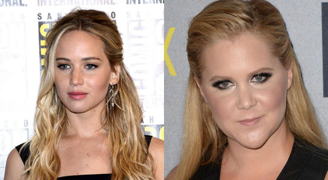 Jennifer Lawrence, Amy Schumer