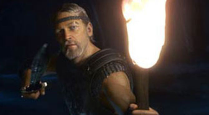 Immagine tratta dal film Beowulf di Robert Zemeckis