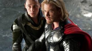 Thor - Chris Hemsworth e Tom Hiddleston