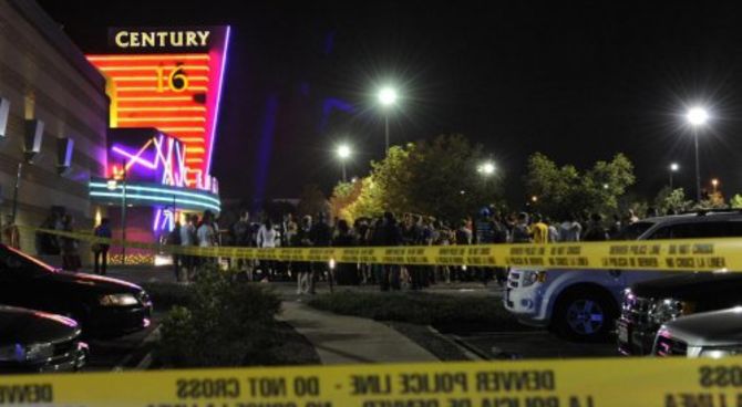 Il cavaliere oscuro - Il ritorno - Strage di Denver