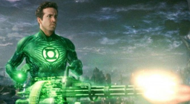 Lanterna Verde - Ryan Reynolds