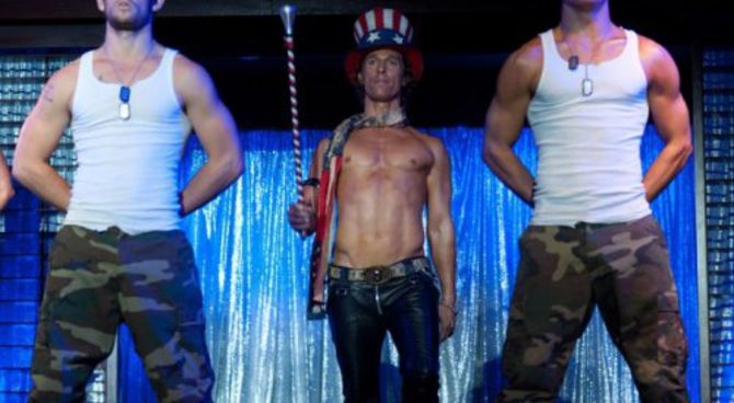 Magic Mike - Joe Manganiello, Alex Pettyfer, Matthew McConaughey, Channing Tatum