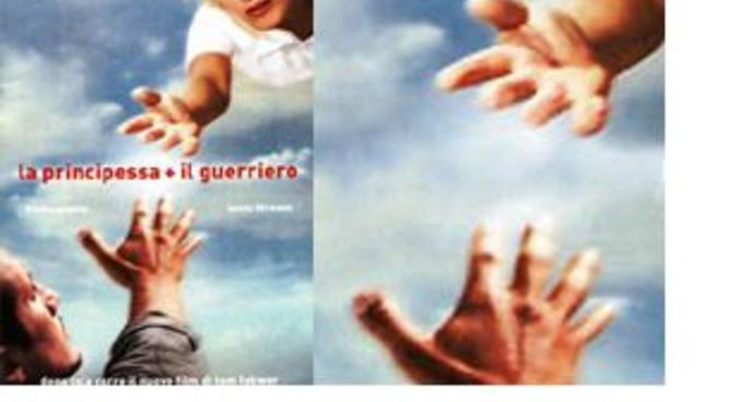 la principessa e il guerriero
