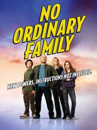No ordinary family - locandina