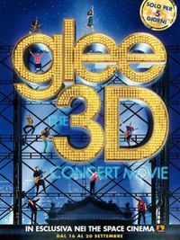 Glee: The 3D Concert Movie - Locandina
