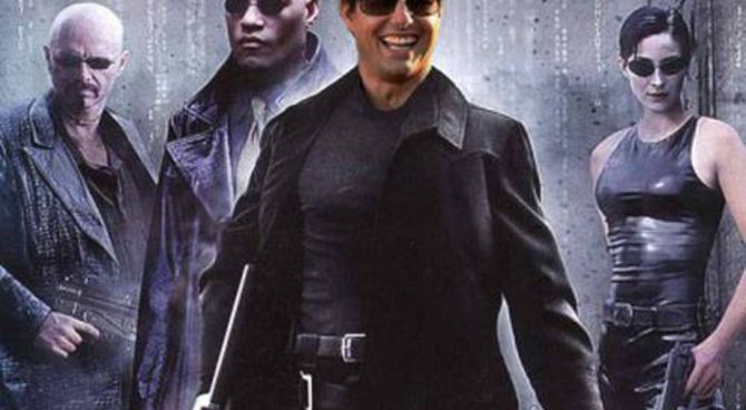 Tom Cruise - Matrix