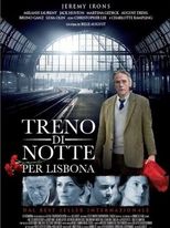 Treno di notte per Lisbona locandina
