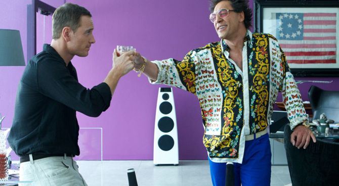 Fassbender e Bardem<br>