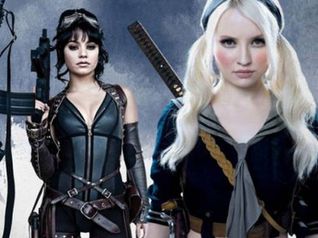 Sucker Punch - Jamie Chung, Jena Malone, Abbie Cornish, Vanessa Hudgens e Emily Browning