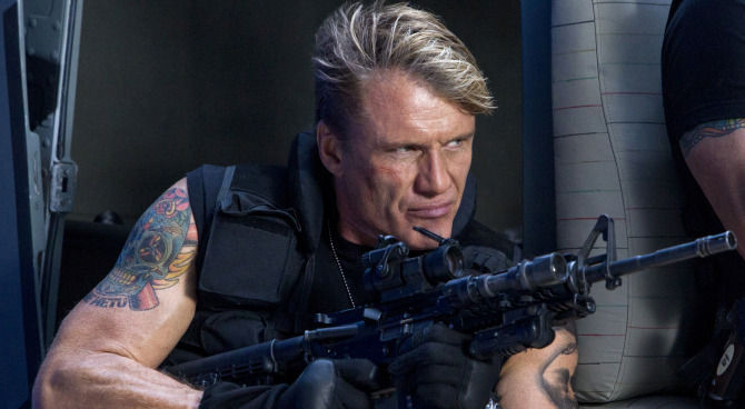 I Mercenari - Dolph Lundgren