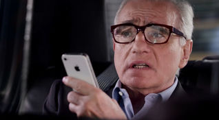 Scorsese in spot<br>