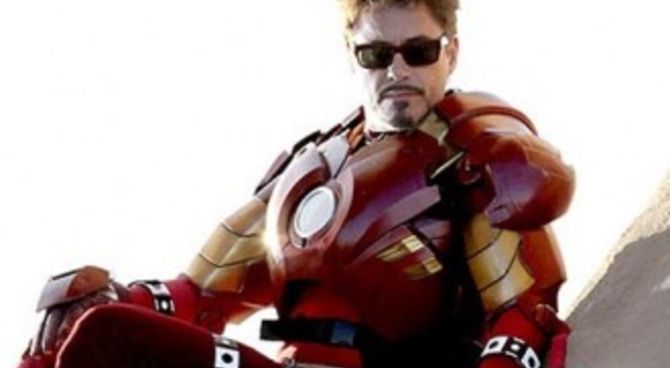 Iron Man 2 Cover