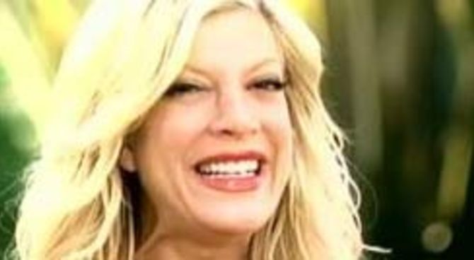 Tori Spelling
