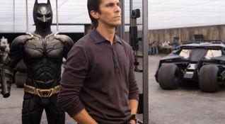 Il cavaliere oscuro - Christian Bale