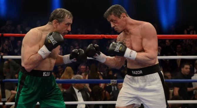 Grudge Match - Robert De Niro, Sylvester Stallone