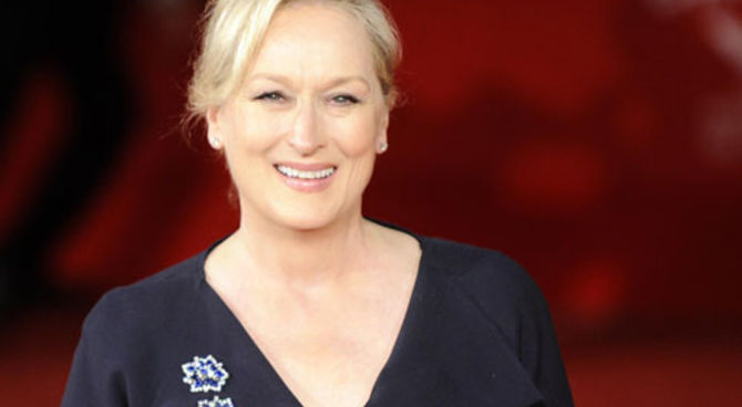 Festival di Roma: Meryl Streep sul Red Carpet
