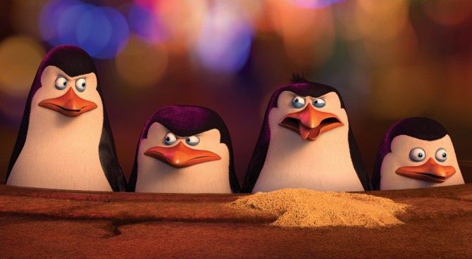 I Pinguini di Madagascar