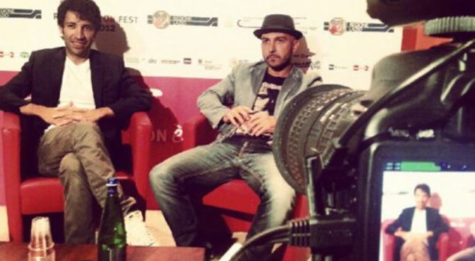 Herbert Ballerina e Maccio Capatonda al Roma Fiction Fest