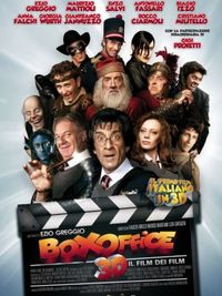 Box Office 3D - Il film dei film - Locandina